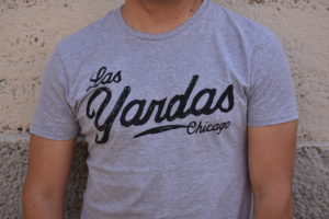 Las Yardas Classic Tee Pic 2