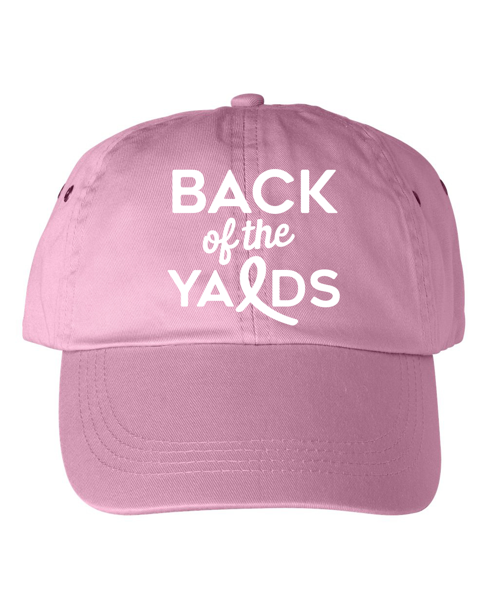 Back of the Yards Ribbon Dad Cap - Pink **Limited Edition**