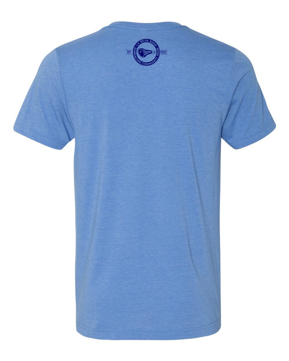Tシャツ・カットソー [SCULPTOR] Tourist Scoop Back Tee Baby Blue SC25S286BL MUSINSA | SCULPTOR Tourist Scoop Back Tee Baby Blue