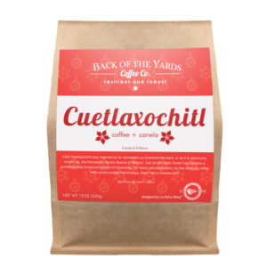Cuetlaxochitl coffee bag