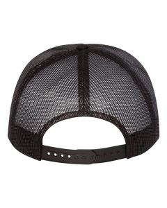 Snapback adjustable strap
