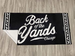 Back of the Yards Beach Towel