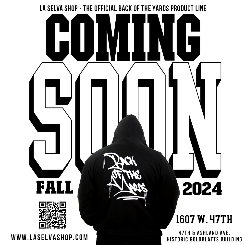 La Selva Shop Store Coming Soon Flyer