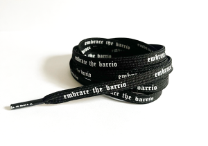 Embrace the Barrio Shoelaces