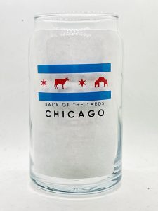 BOTY Flag 16oz. Glass