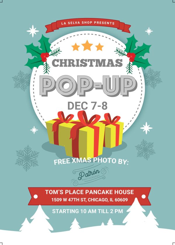 Christmas Pop-Up