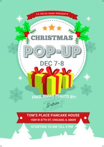 Christmas Pop-Up 2024