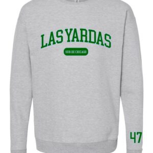 Las Yardas Crewneck