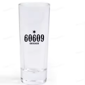 60609 Chicago 2oz Shot Glass