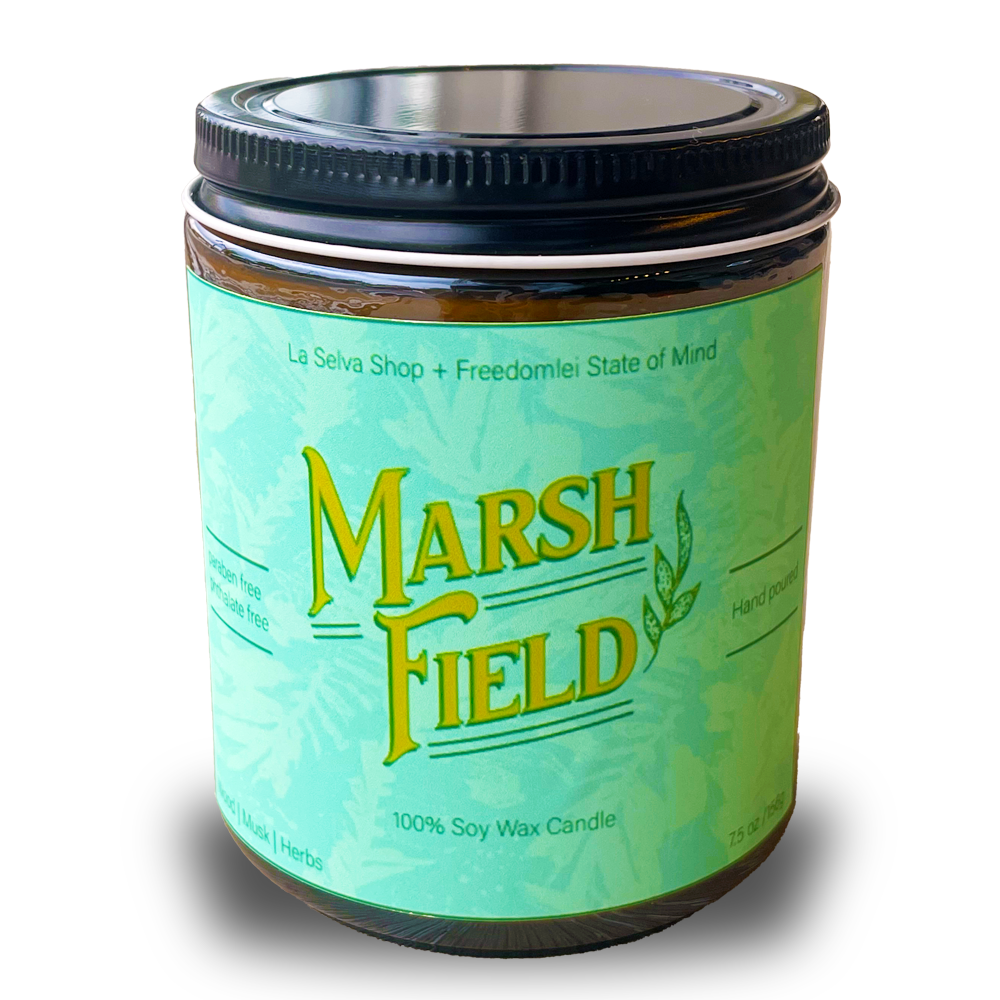 Marsh Field Scented Candle