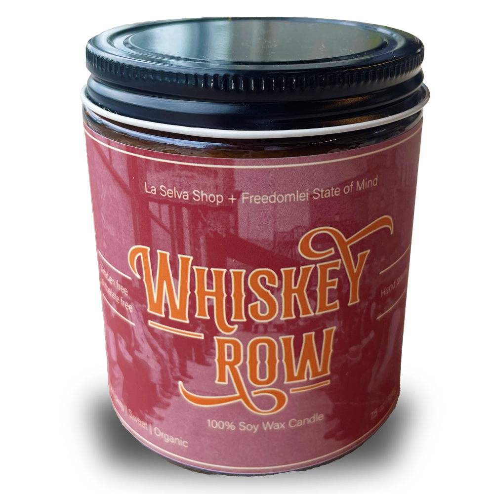 Whiskey Row Candle