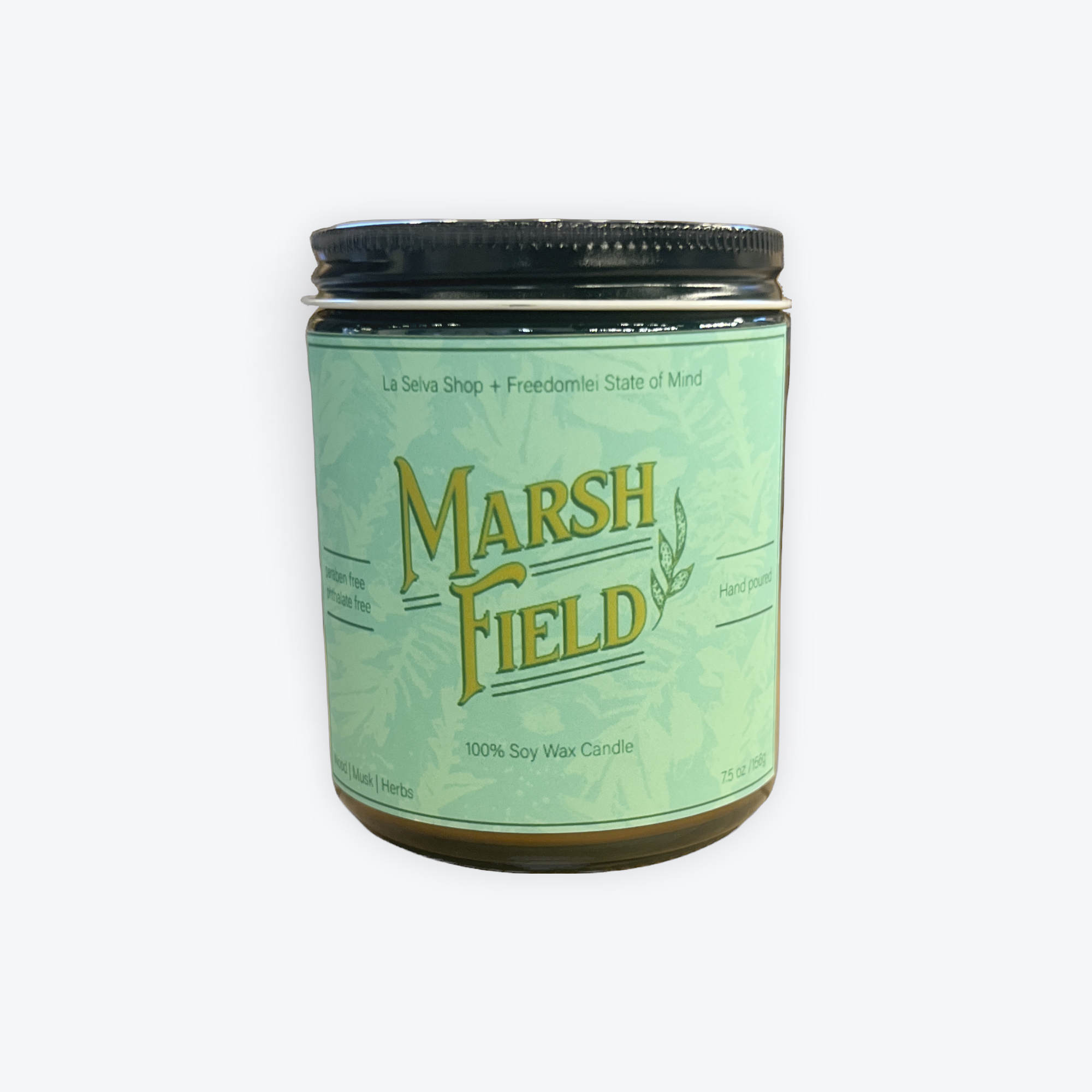 Marsh Field Scented Candle