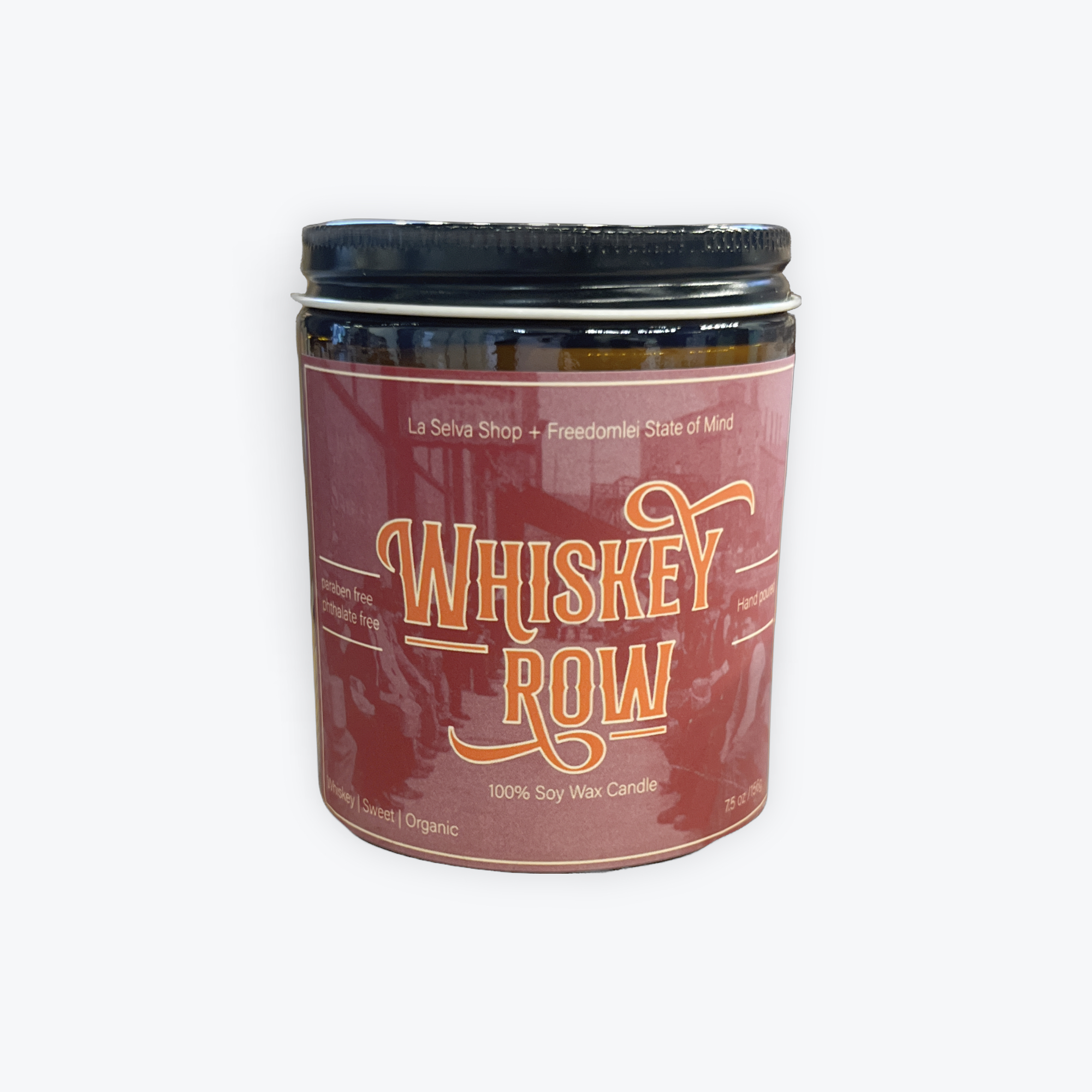 Whiskey Row Scented Candle