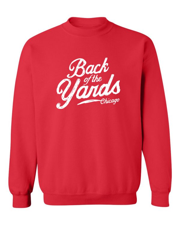 BOTY-Holiday-Crewneck Back of the Yards Holiday Crewneck